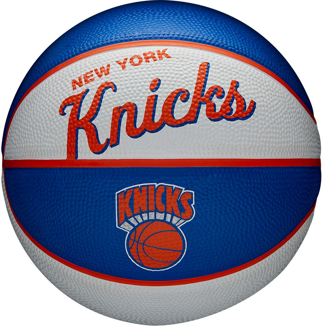 Wilson New York Knicks 2" Retro Mini Basketball product image
