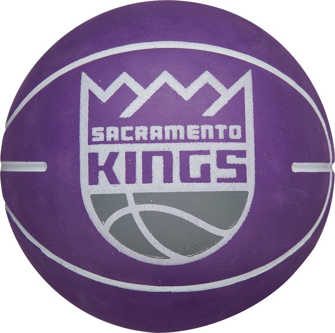 Wilson Sacramento Kings 2" Mini Dribbler Basketball product image