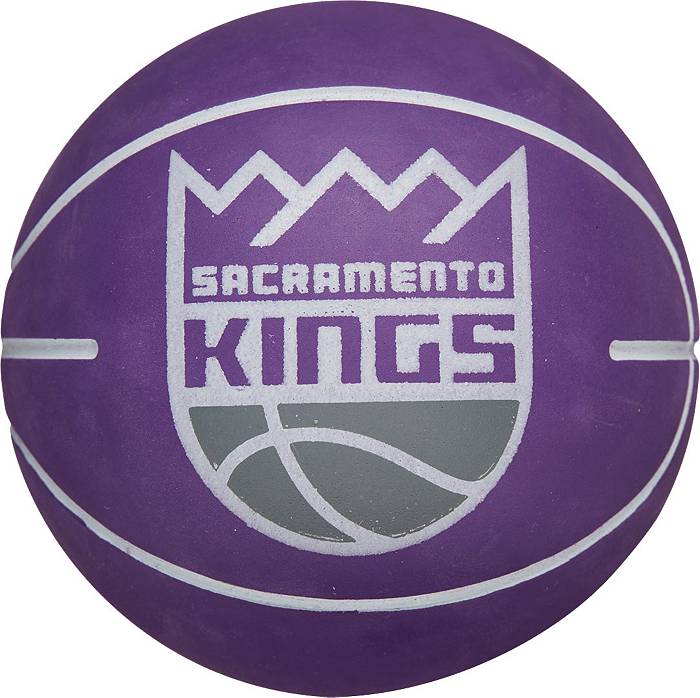 Wilson Sacramento Kings 2 Mini Dribbler Basketball