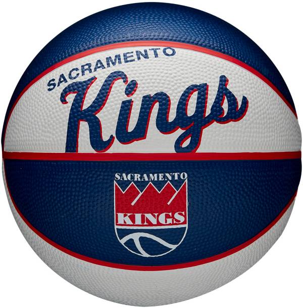 Wilson Sacramento Kings 2" Retro Mini Basketball product image