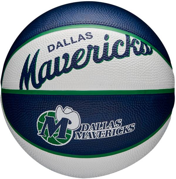 Wilson Dallas Mavericks Retro Mini Basketball product image