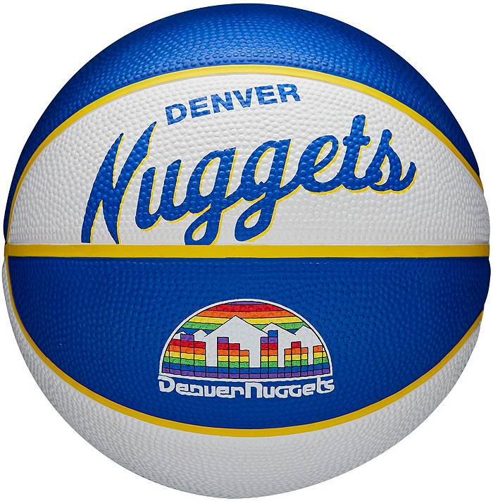Denver Nuggets Mitchell & Ness Youth Hardwood Classics Throwback