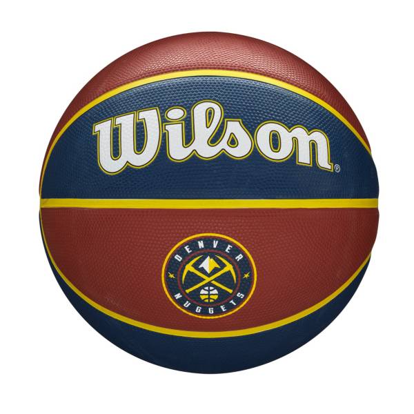 Wilson Denver Nuggets 9" Tribute Basketball product image