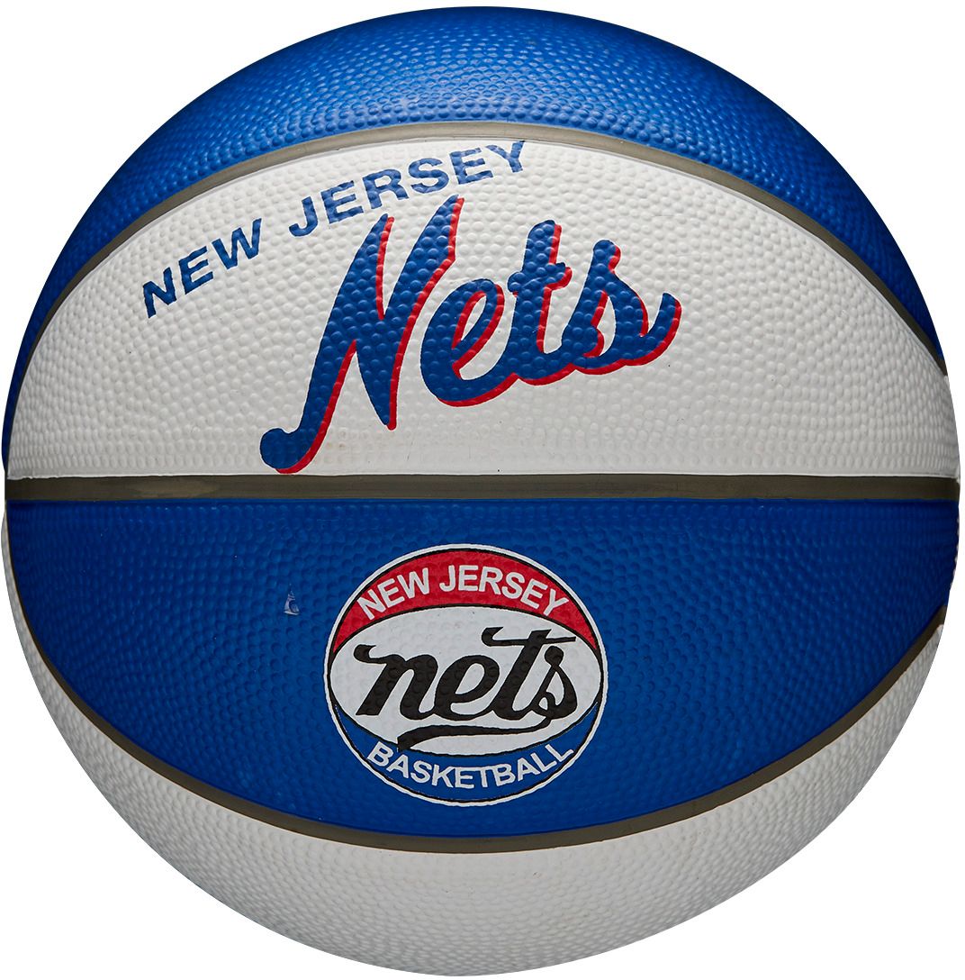 Wilson Brooklyn Nets 2" Retro Mini Basketball product image
