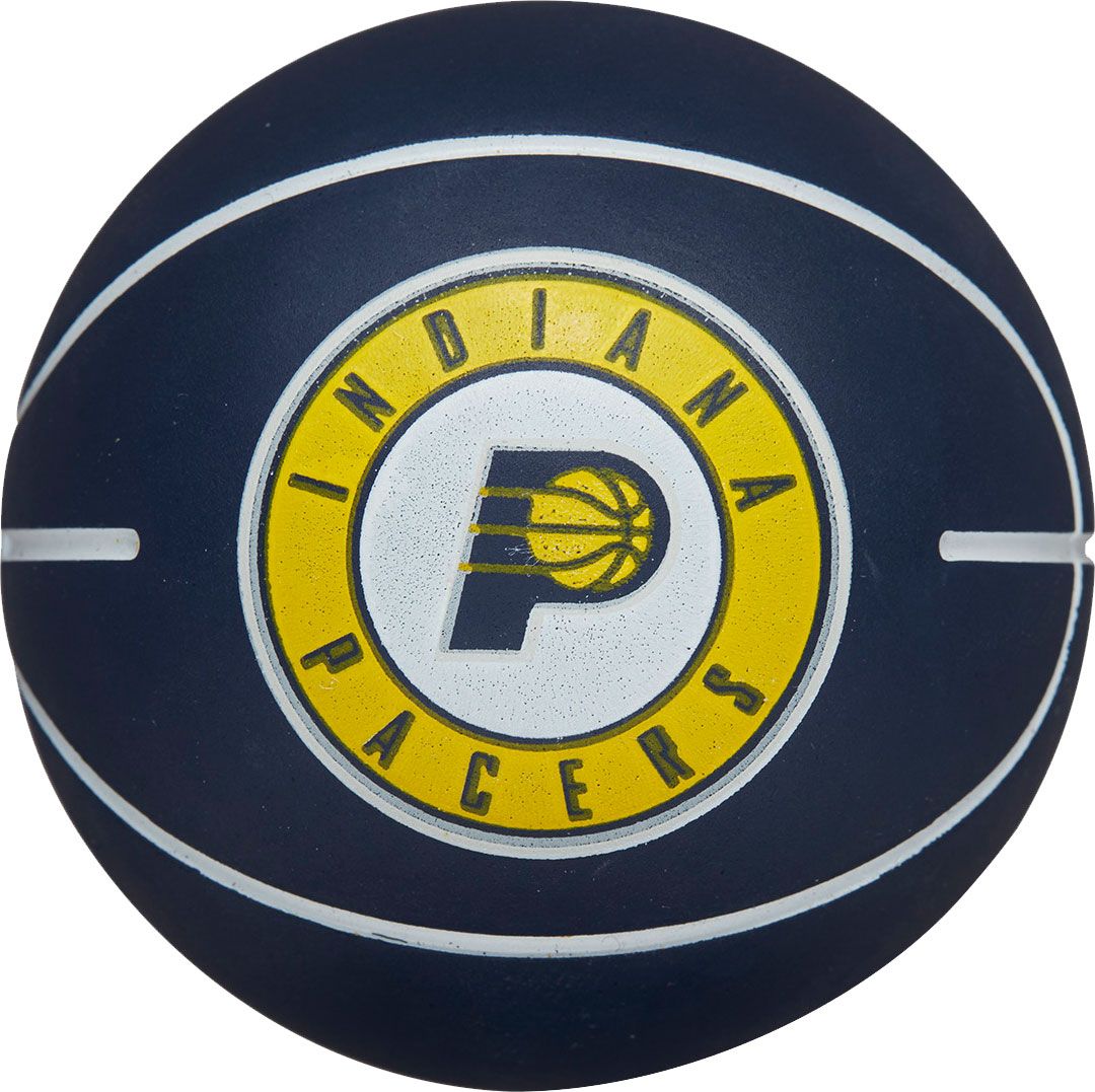 Wilson Indiana Pacers 2" Mini Dribbler Basketball product image