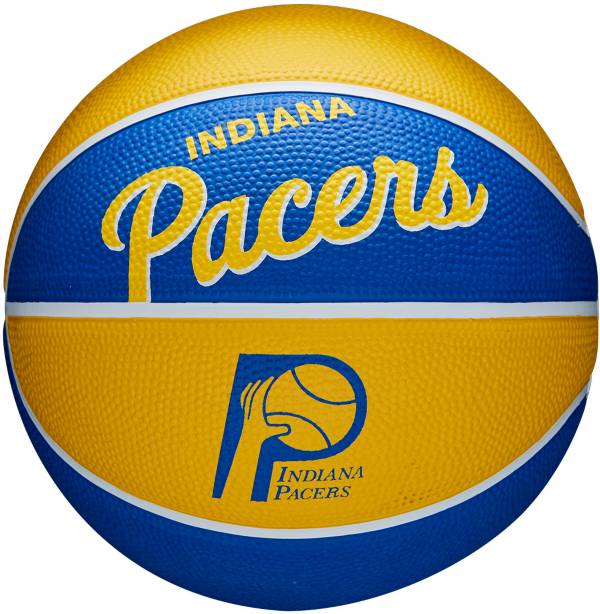 Wilson Indiana Pacers 2" Retro Mini Basketball product image