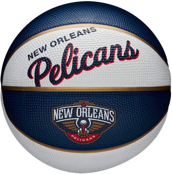 Wilson New Orleans Pelicans 2" Retro Mini Basketball product image