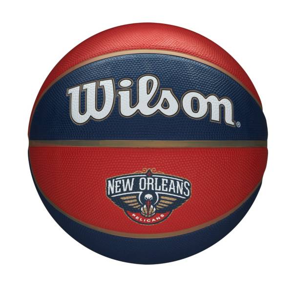 Wilson New Orleans Pelicans 9" Tribute Basketball product image