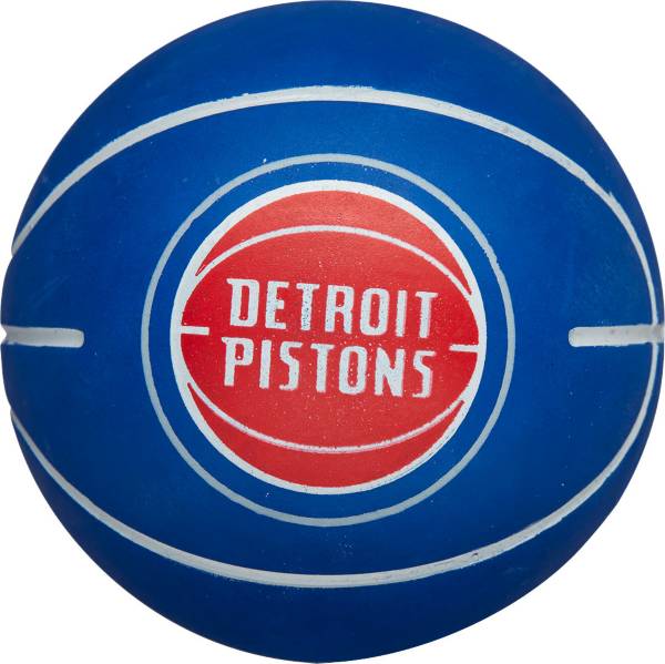 Wilson Detroit Pistons 2" Mini Dribbler Basketball product image