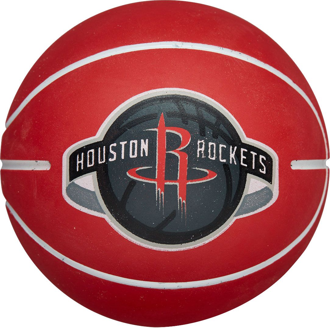 Wilson Houston Rockets 2" Mini Dribbler Basketball product image