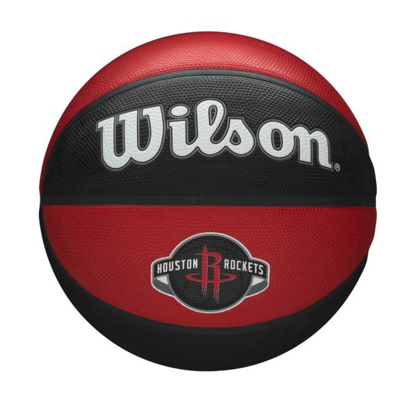 Wilson Houston Rockets Tribute Basketball