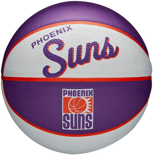 Wilson Phoenix Suns Retro Mini Basketball
