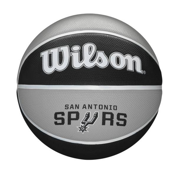 Wilson San Antonio Spurs 9" Tribute Basketball product image