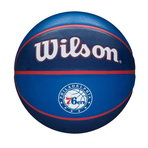 Wilson Philadelphia 76ers 9" Tribute Basketball product image