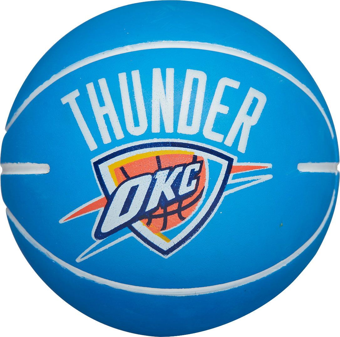 Wilson Oklahoma City Thunder 2" Mini Dribbler Basketball product image
