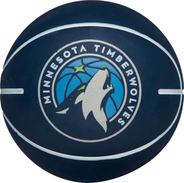 Wilson Minnesota Timberwolves 2" Mini Dribbler Basketball product image