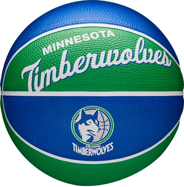 Wilson Minnesota Timberwolves Retro Mini Basketball