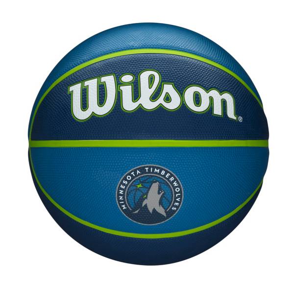 Wilson Minnesota Timberwolves Tribute Basketball