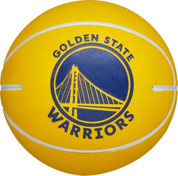 Wilson Golden State Warriors Dribbler Basketball