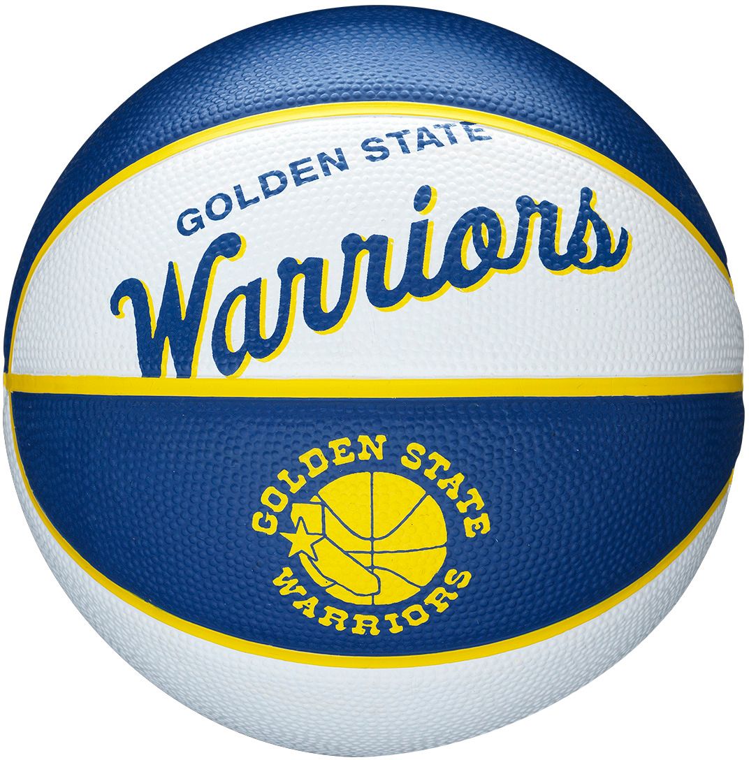 Wilson Golden State Warriors 2" Retro Mini Basketball product image