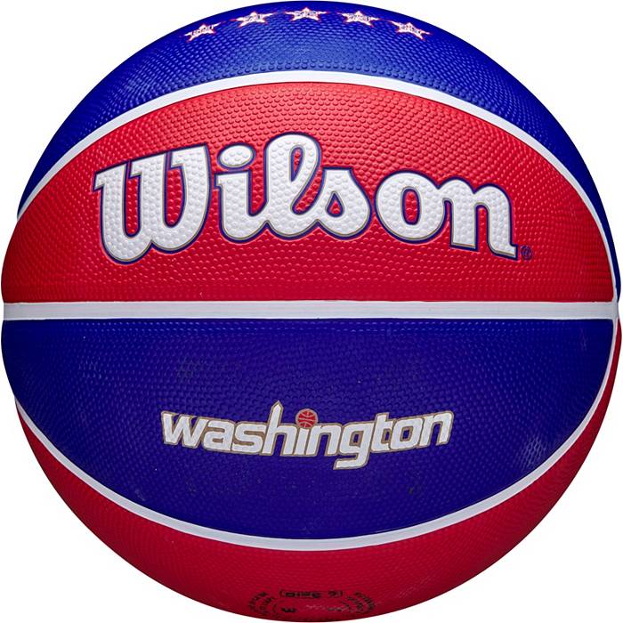 Wilson 2021-22 City Edition Washington Wizards Full-Sized Collector Basketball