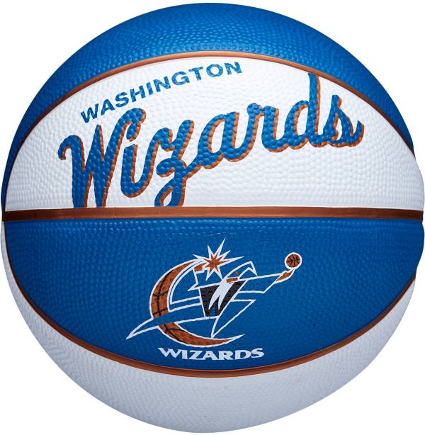 Wilson Washington Wizards Retro Mini Basketball product image
