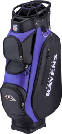 Wilson Baltimore Ravens NFL Cart Golf Bag