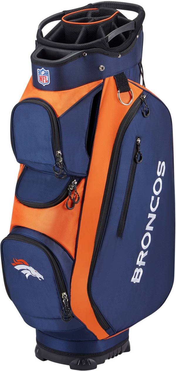 Wilson Denver Broncos NFL Cart Golf Bag