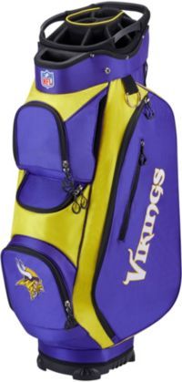 Wilson NFL Golf Bag - Cart， Minnesota， Purple 並行輸入品-