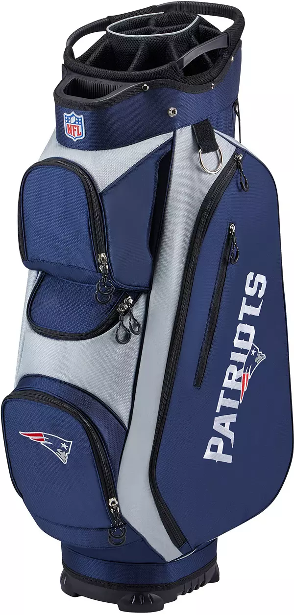 Wilson New England Patriots NFL Cart Golf Bag