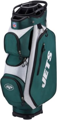 Never Used Golf Bag - N.Y. JETS Wilson NFL Deluxe Green Stand Bag! -  sporting goods - by owner - sale - craigslist