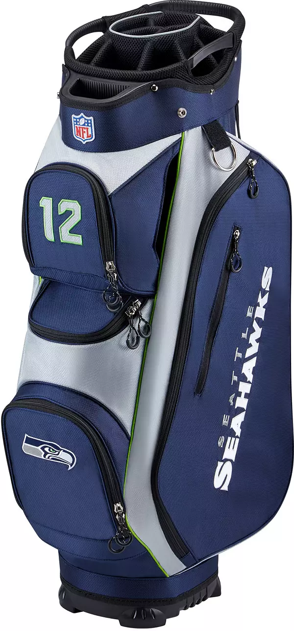 Wilson Seattle Seahawks NFL Cart Golf Bag