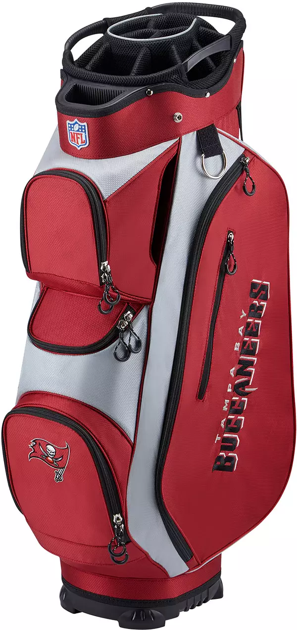 Wilson Tampa Bay Buccaneers NFL Cart Golf Bag
