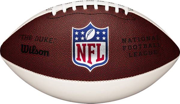 Wilson NFL REPLICA MINI Autograph Footbal – Athletics Galore