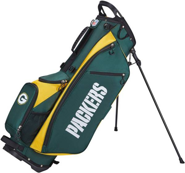 Wilson Green Bay Packers NFL Carry Golf Bag