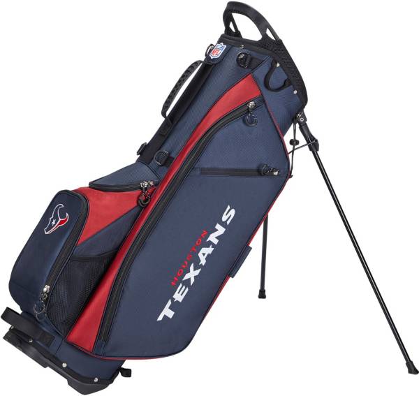 Wilson Houston Texans NFL Carry Golf Bag DICK'S Sporting Goods