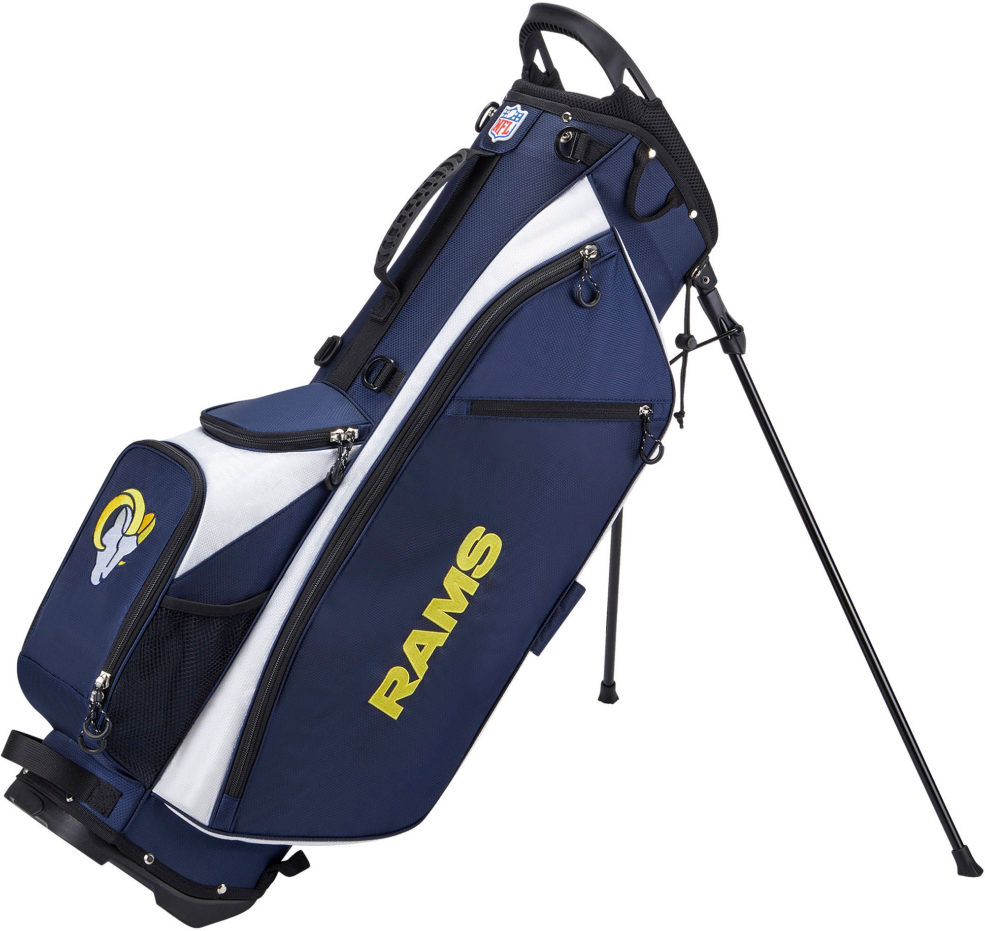 Wilson Los Angeles Rams Nfl Carry Golf Bag Big Apple Buddy
