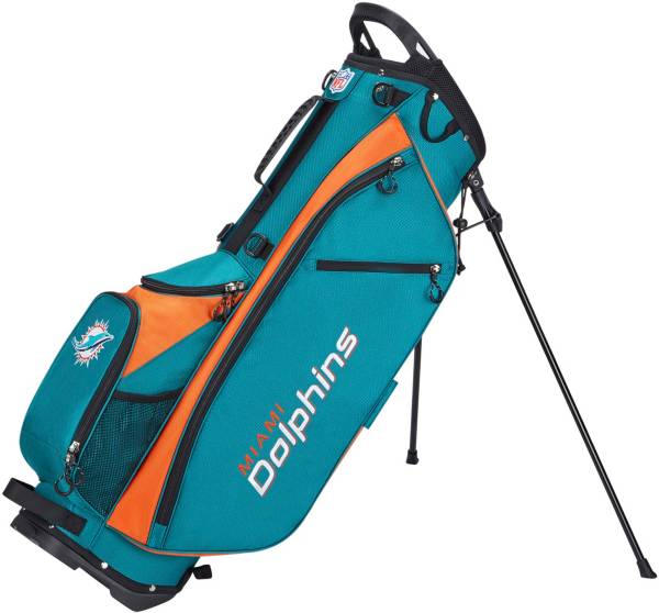 Wilson Miami Dolphins NFL Carry Golf Bag product image