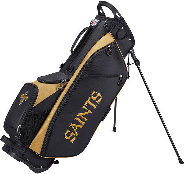Wilson New Orleans Saints NFL Carry Golf Bag | Dick's Sporting Goods