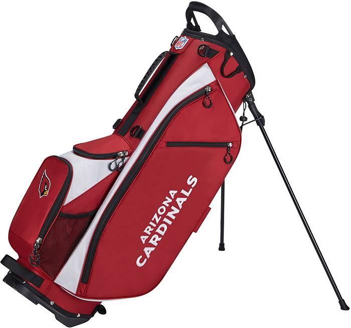 Team Effort St Louis Cardinals Caddie Carry Hybrid Bag