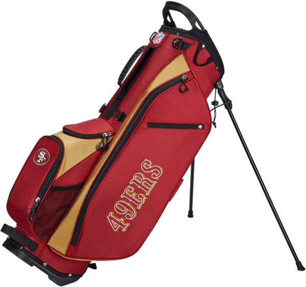 Wilson San Francisco 49ers NFL Carry Golf Bag product image