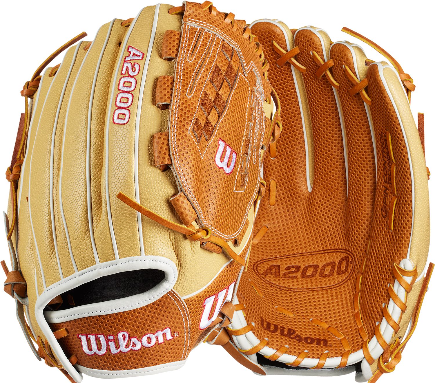 Wilson 12.5'' V125 A2000 SuperSkin™ Series Fastpitch Glove w/ Spin Control™ product image