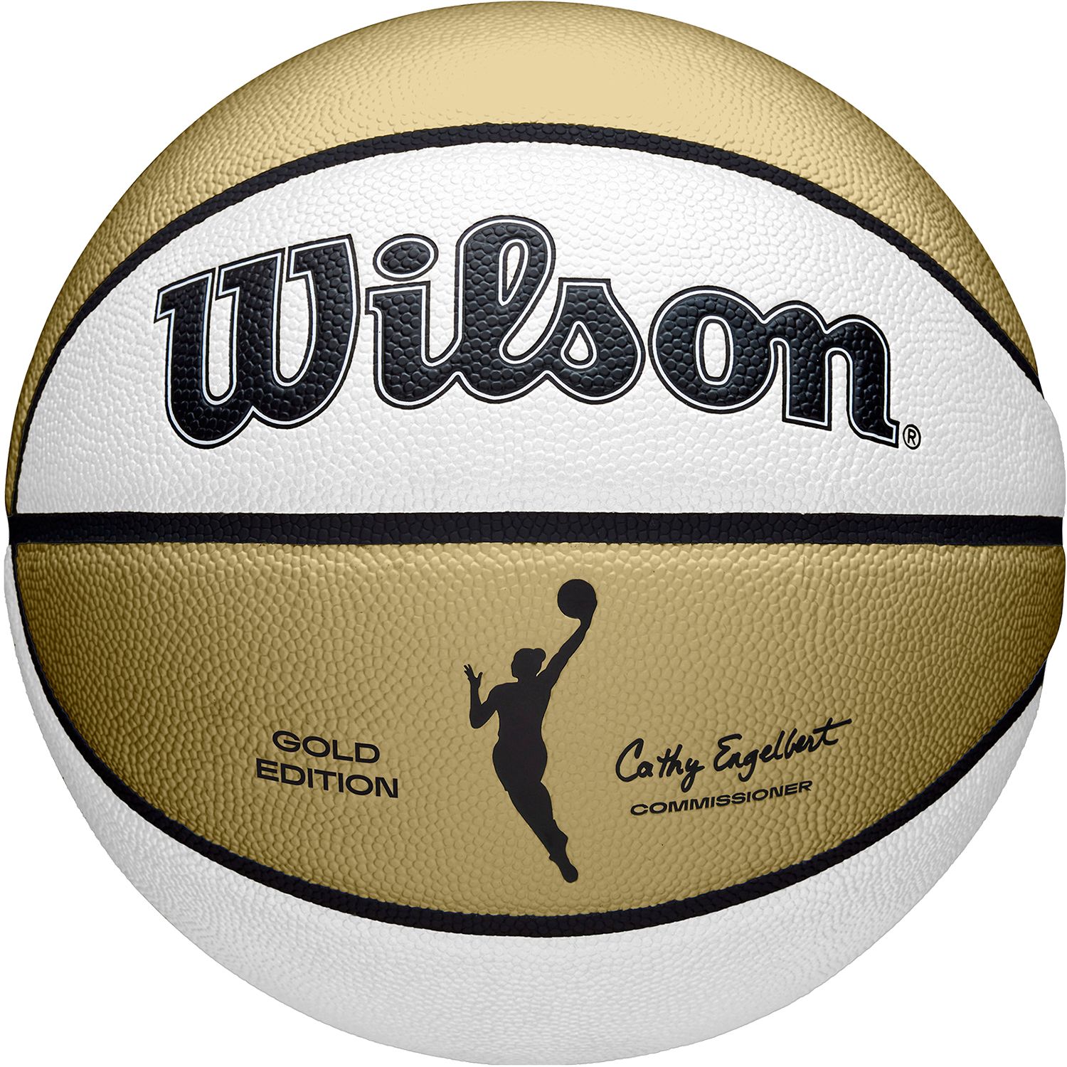 Wilson WNBA Gold Edition Autograph Basketball 28.5” product image