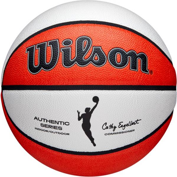 Wilson WNBA Authentic Indoor Outdoor Basketball 28.5 Dick s