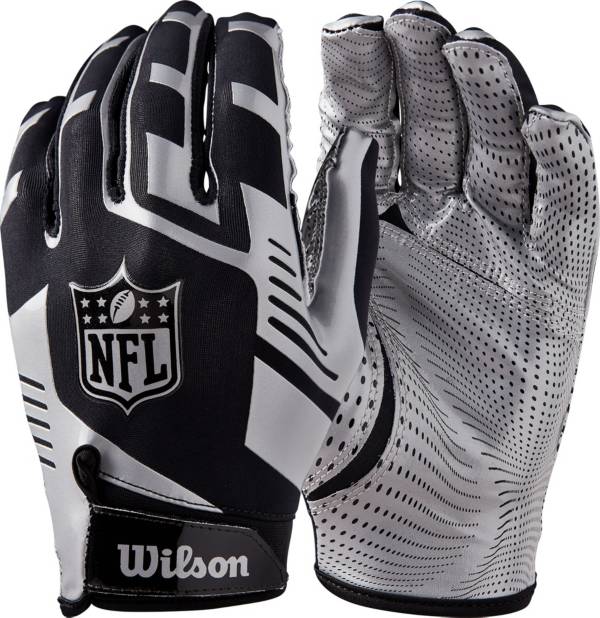 Wilson NFL Youth Stretch-Fit Receiver Glove product image