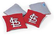 Wild Sports St. Louis Cardinals 16 oz. Dual-Sided Bean Bags (8-Pack), Mulit-Colored