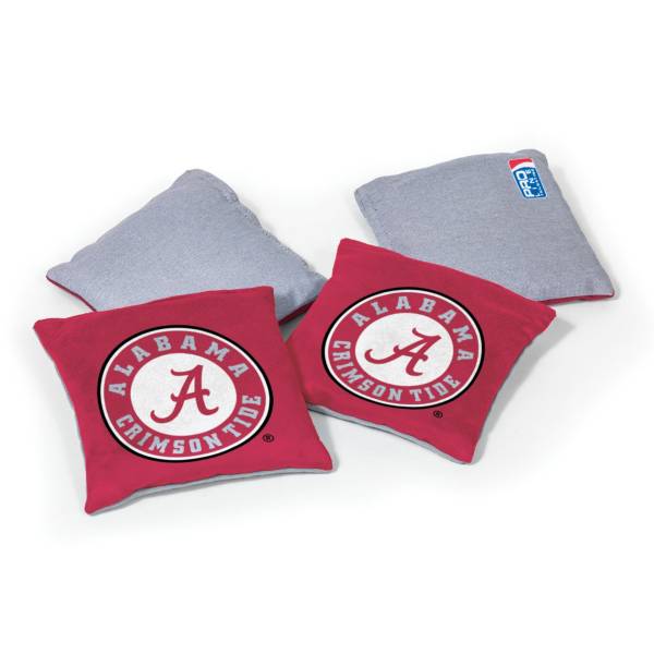 Wild Sports Alabama Crimson Tide 4 pack Bean Bag Set product image
