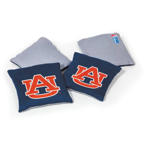 Wild Sports Auburn Tigers 4 pack Bean Bag Set product image