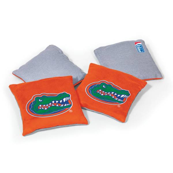 Wild Sports Florida Gators 4 pack Logo Bean Bag Set product image