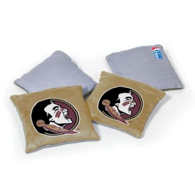 sorry, Wild Sports Florida State Seminoles 4 pack Bean Bag Set is currently out of stock